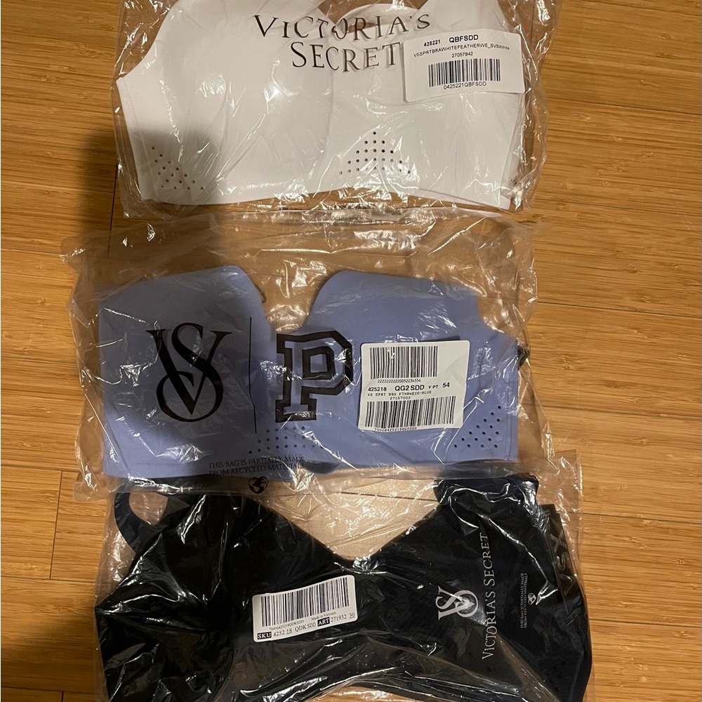 NWT bundle (3) Victoria’s Secret sports bras